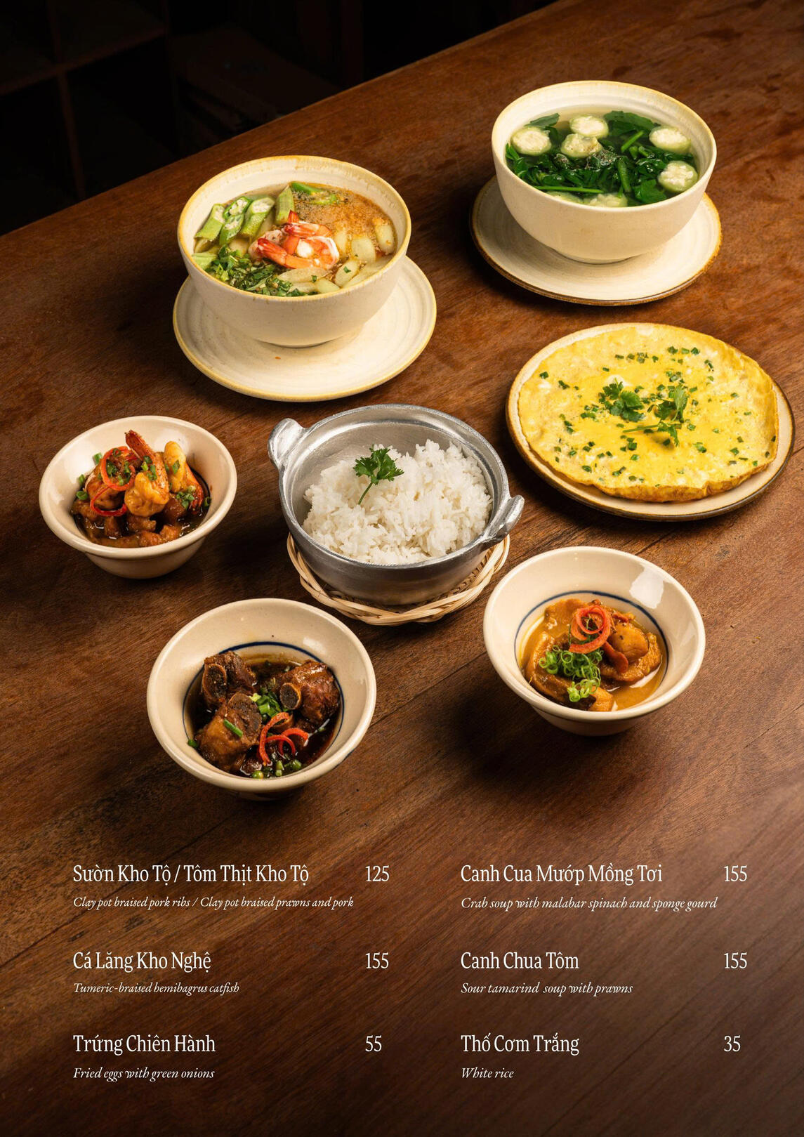 Main menu 3 Sành Kitchen - Main menu 3