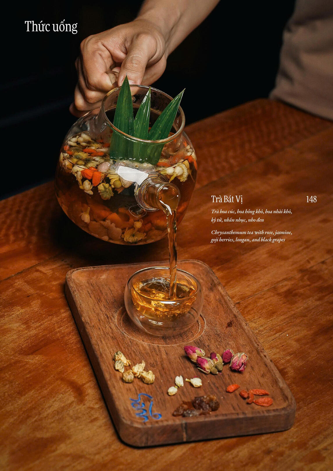 Drink Menu 1 Sành Kitchen - Drink Menu 1