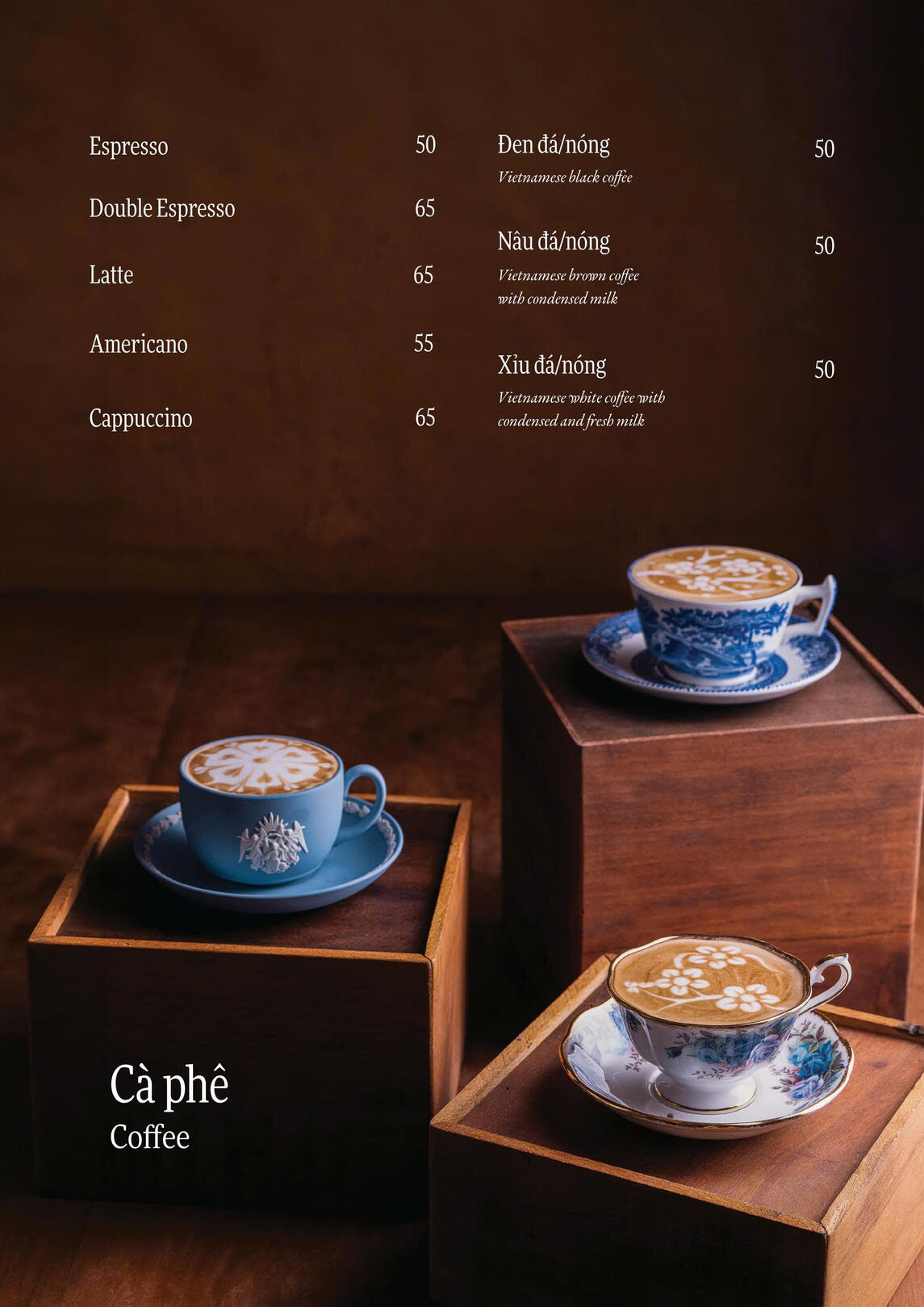 Drink Menu 6 Sành Kitchen - Drink Menu 6