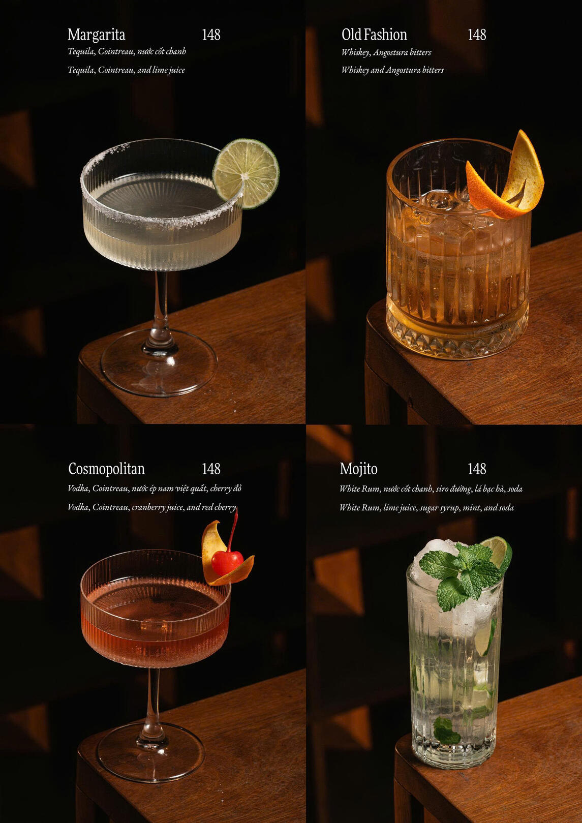 Drink Menu 5 Sành Kitchen - Drink Menu 5
